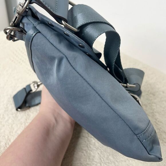 Rebecca Minkoff Blue Nylon Crossbody Bag - Picture 10 of 13